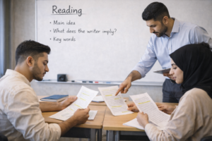 Teaching, Assessing and Testing Reading (CCTE-8)