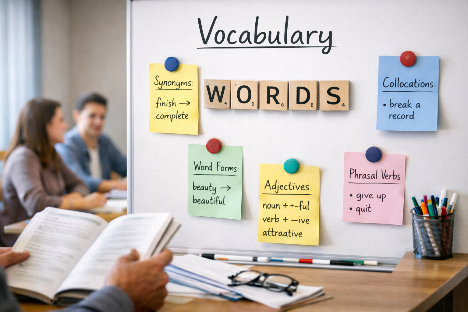 teaching vocabulary featured image