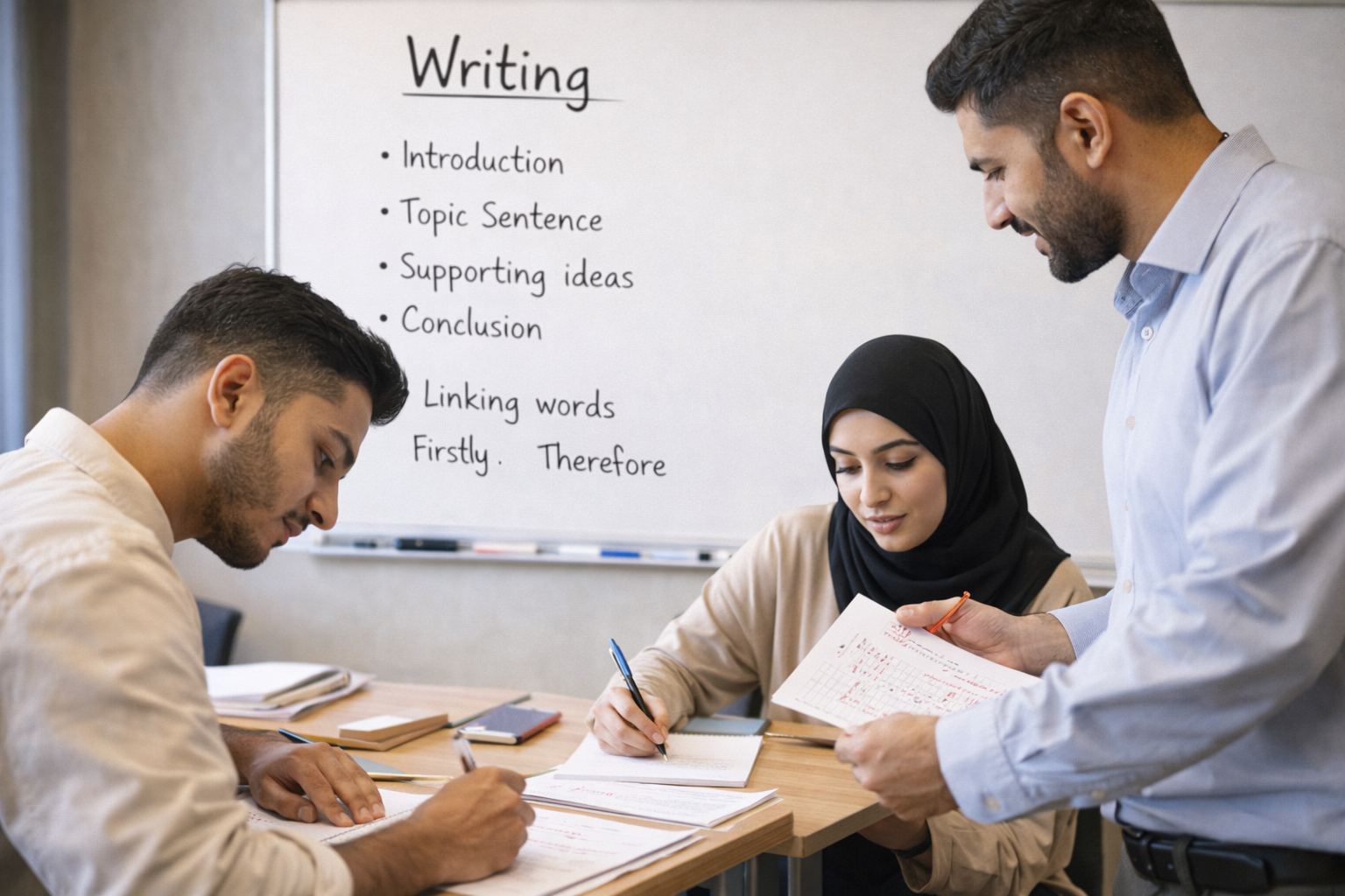 teaching writing image
