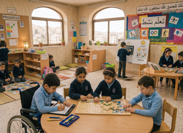 التعلييم الدامج